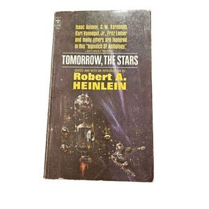 Tomorrow, the stars by Robert A. Heinlein - signet books